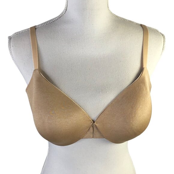 b.tempt'd Bra Wacoal Beige Nude Size 38C Future Foundation Underwire 953255 - Picture 1 of 7